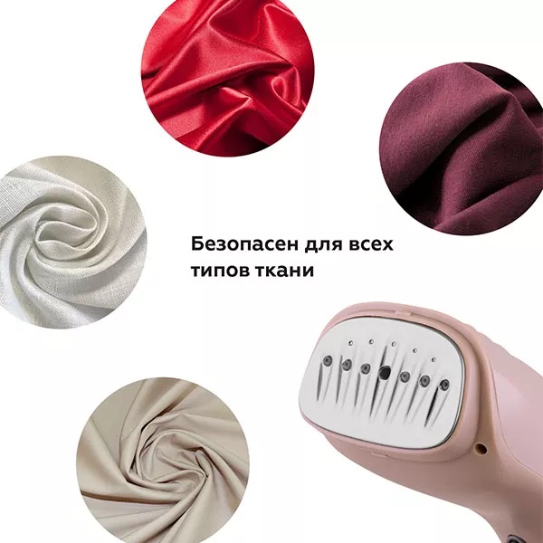 Купить Отпариватели и пароочистители BQ BQ SG1003H Белый-Мятный — Фото 9