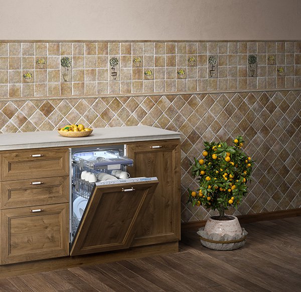 Купить Встраиваемая посудомоечная машина FLAVIA BI 45 KAMAYA S — Фото 7