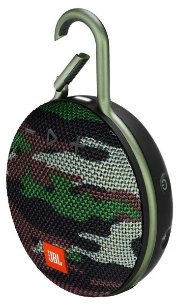 Портативная акустика JBL CLIP 3 SQUAD																		 — описание, фото, цены в интернет-магазине PT Stores