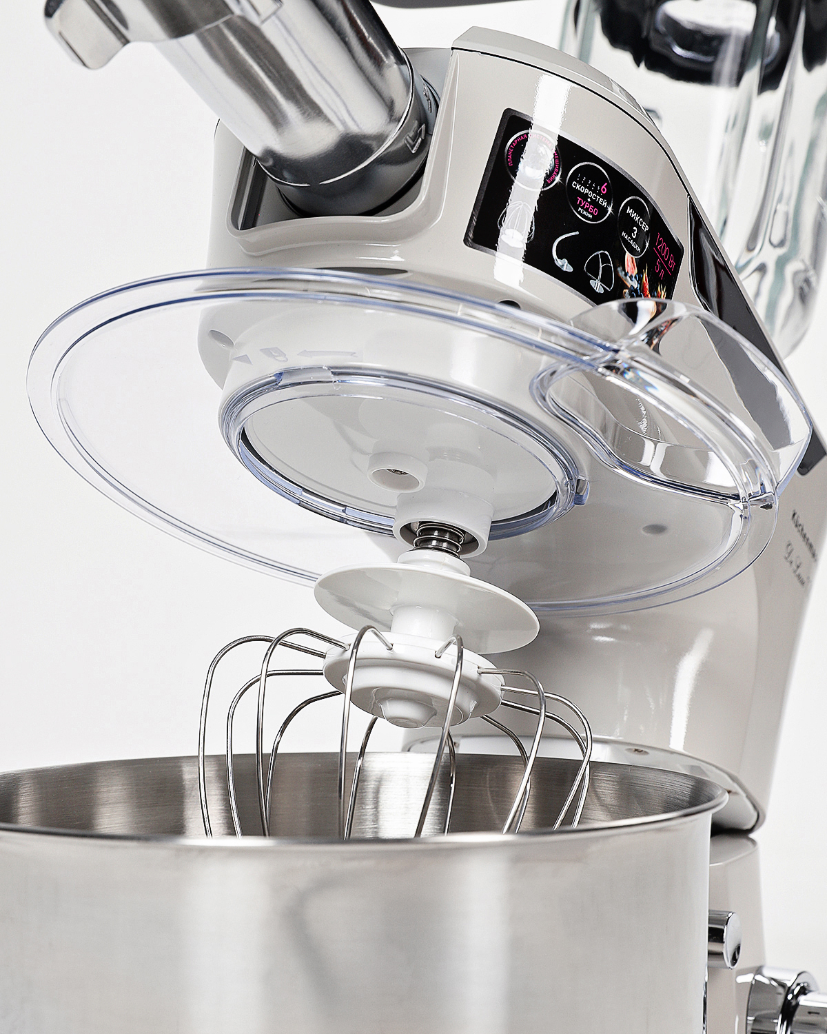 Купить Кухонный комбайн Zigmund & Shtain ZKM-997 — Фото 11