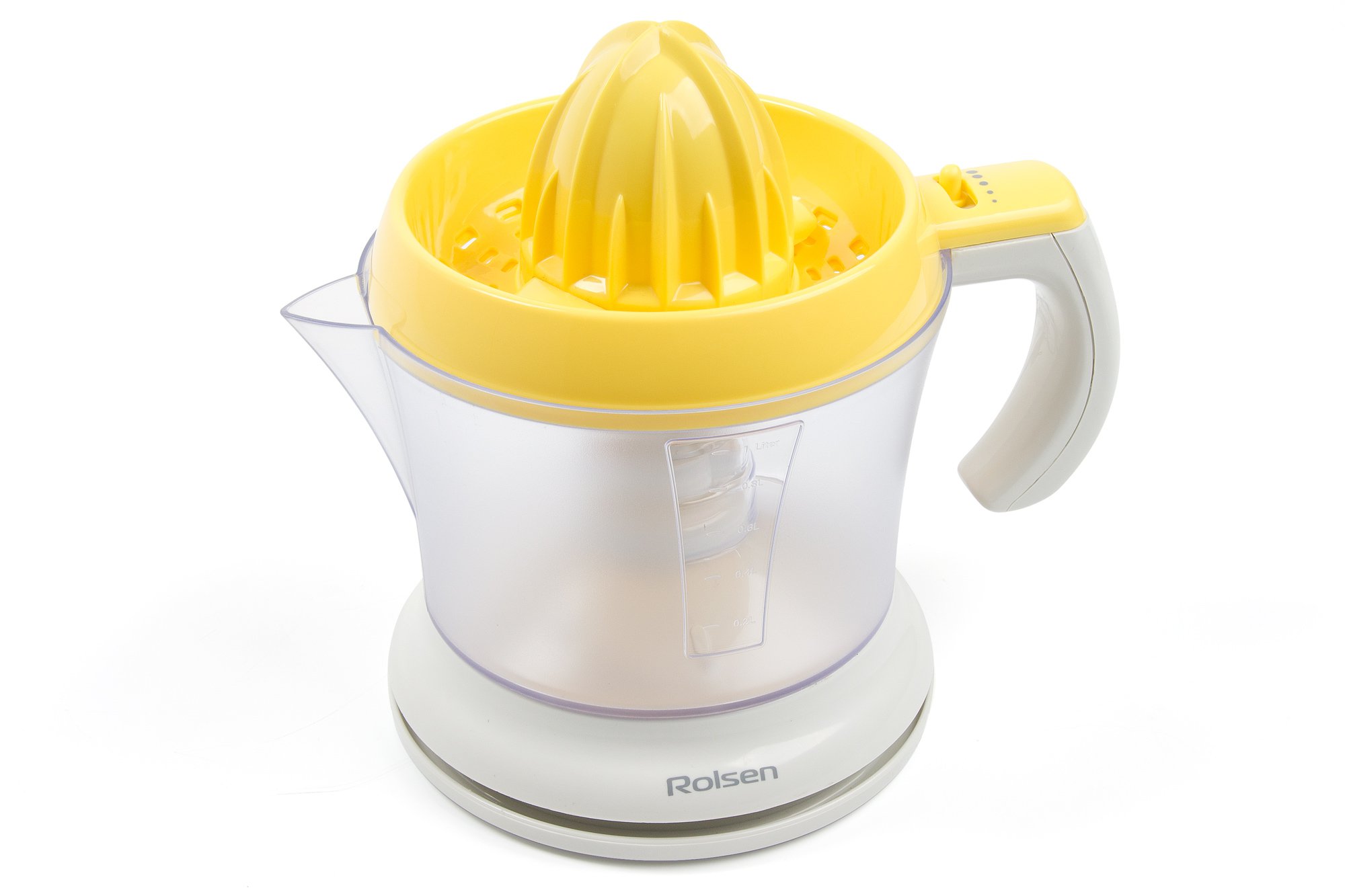 Соковыжималка ROLSEN RCJ-255																		 — описание, фото, цены в интернет-магазине PT Stores