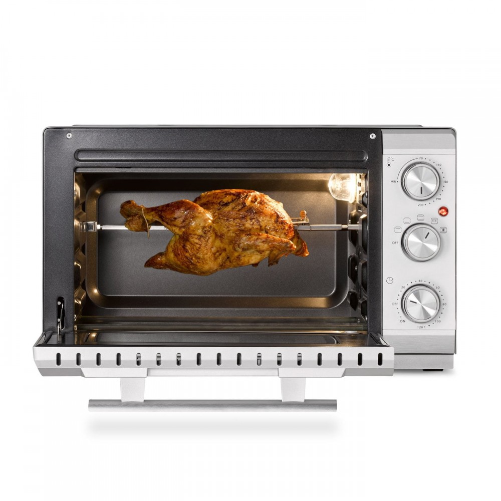 Купить Мини-печь CASO TO 26 SilverStyle — Фото 10