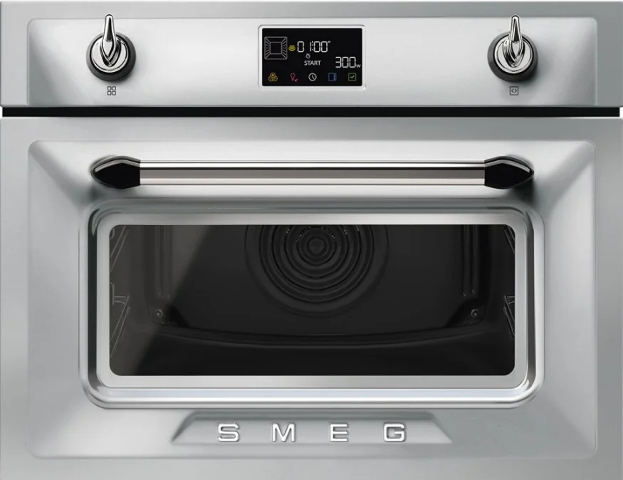 Электрический духовой шкаф Smeg SO4902M1X																		 — описание, фото, цены в интернет-магазине PT Stores