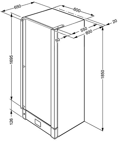 Купить Винный шкаф SMEG SCV115A — Фото 5