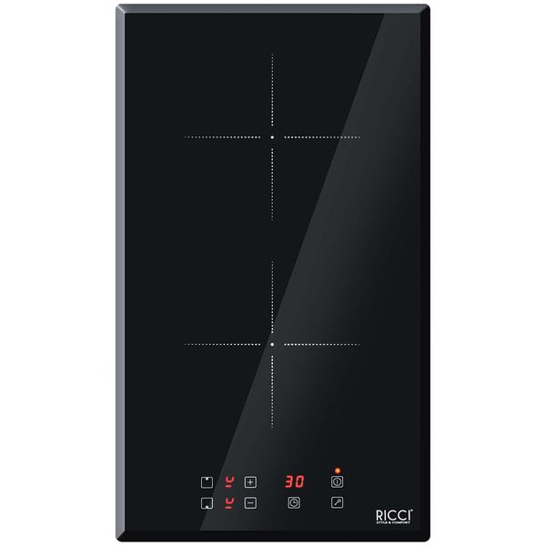 Индукционная варочная панель RICCI DCL-A23502B																		 — описание, фото, цены в интернет-магазине PT Stores