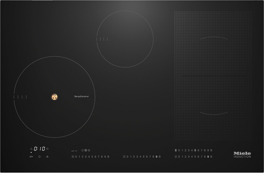 Индукционная варочная панель MIELE KM 6839																		 — описание, фото, цены в интернет-магазине PT Stores