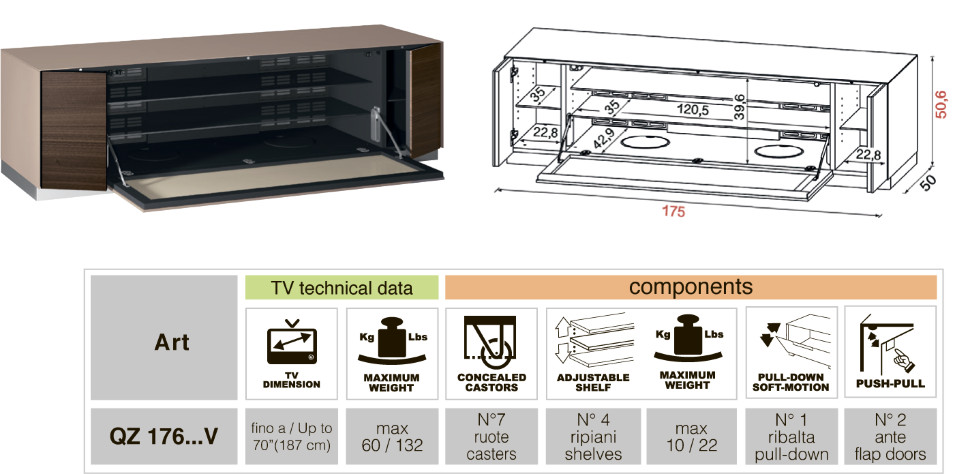 Купить  MUNARI QZ 176 CAO.V.CAO — Фото 3