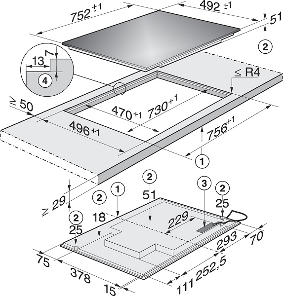 Купить Индукционная варочная панель MIELE KM 6839 — Фото 8