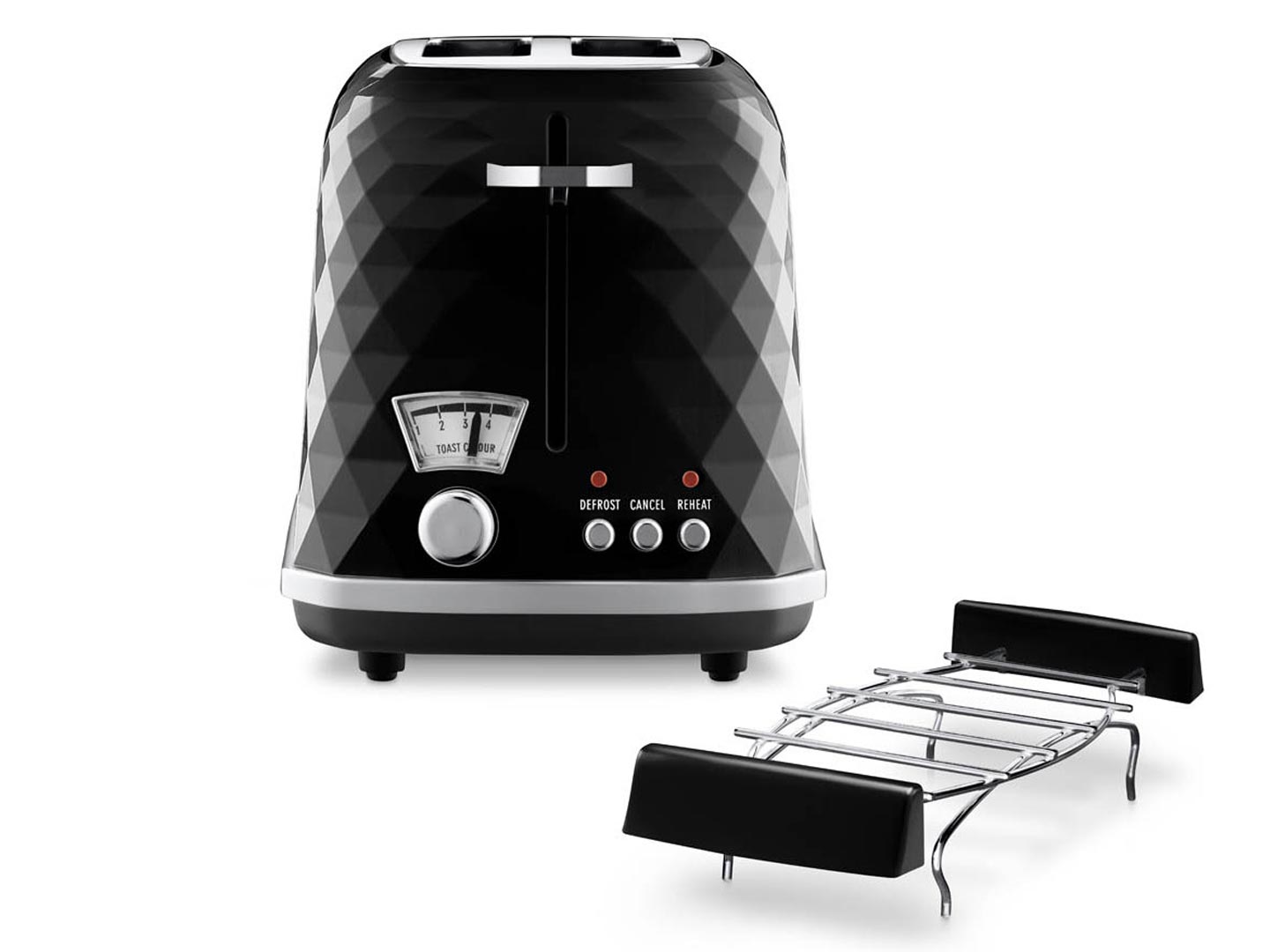 Купить Тостер Delonghi CTJ 2103 BK — Фото 2