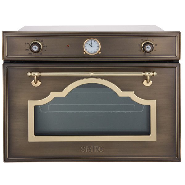 Купить Встраиваемая СВЧ печь SMEG SF4750MOT — Фото 2