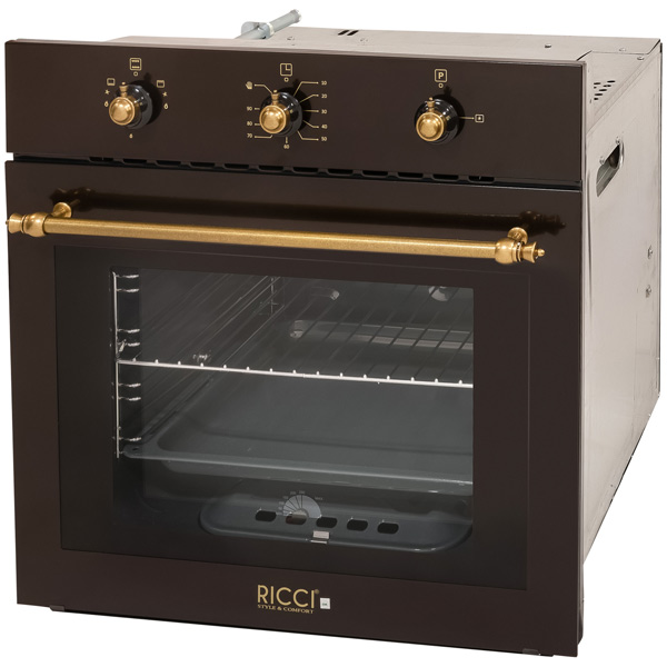 Купить Газовый духовой шкаф RICCI RGO-620BR — Фото 2