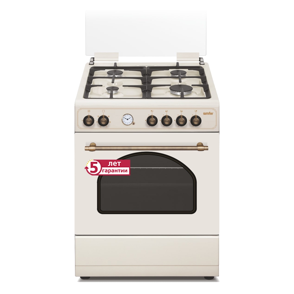 Комбинированная плита Simfer F66EO45017																		 — описание, фото, цены в интернет-магазине PT Stores