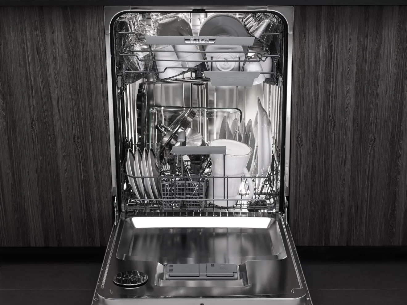 Купить Встраиваемая посудомоечная машина Asko DFI433B/1 — Фото 5