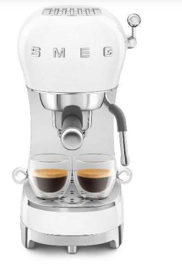 Купить Кофеварка Smeg ECF02WHEU — Фото 4