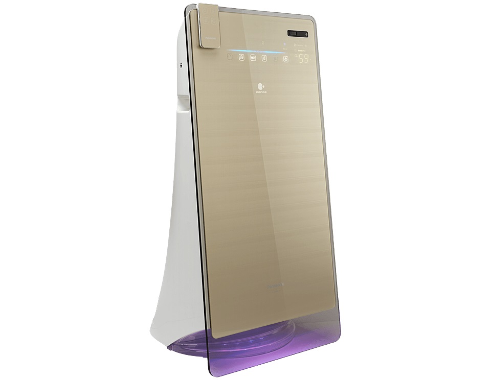 Купить Очиститель воздуха Panasonic F-VK655R-N, золото — Фото 3