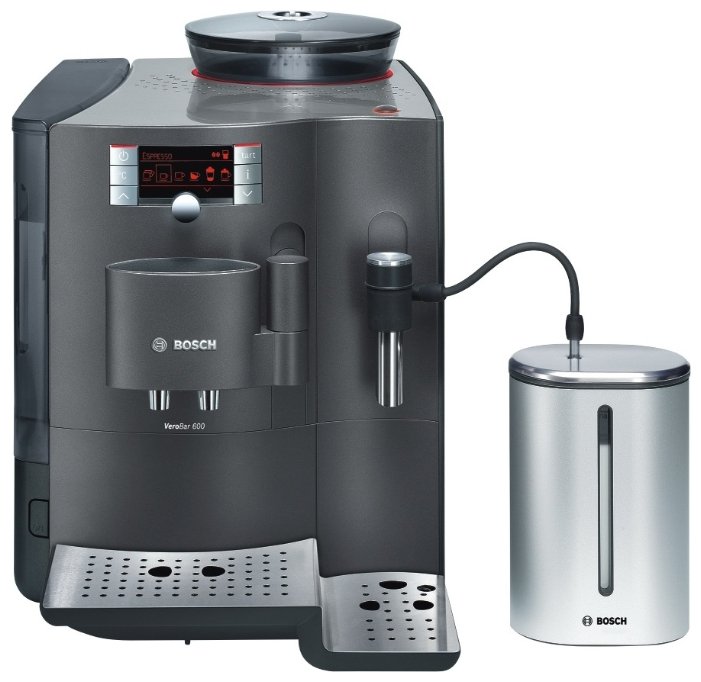 Кофемашина BOSCH TES 71621 W																		 — описание, фото, цены в интернет-магазине PT Stores