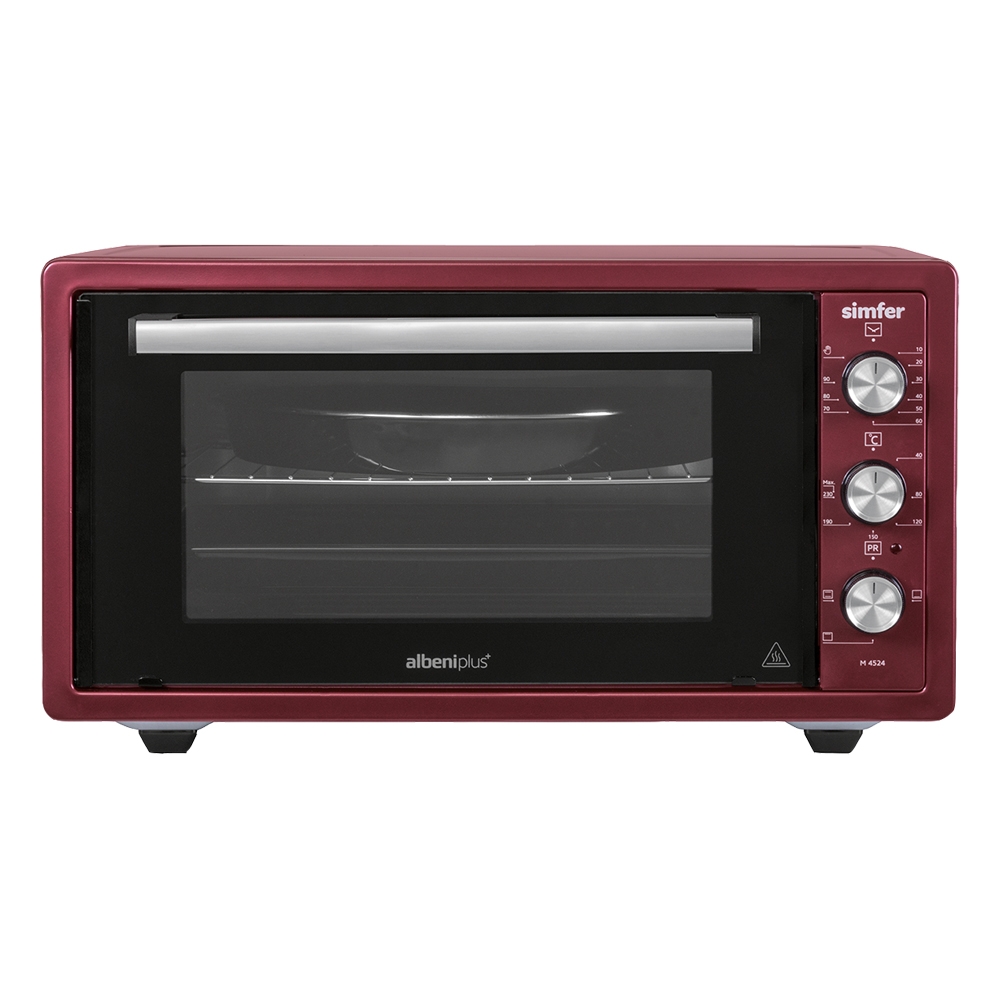 Мини-печь Simfer M 4524																		 — описание, фото, цены в интернет-магазине PT Stores