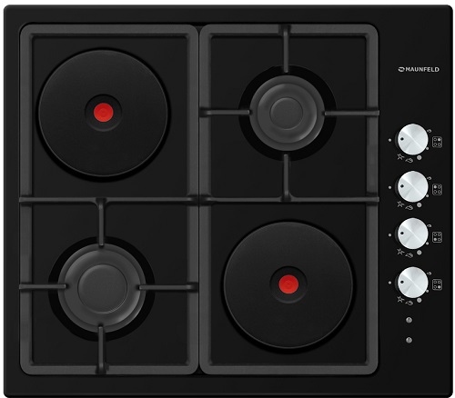 Варочная панель MAUNFELD EEHE.64.5EB/KG																		 — описание, фото, цены в интернет-магазине PT Stores