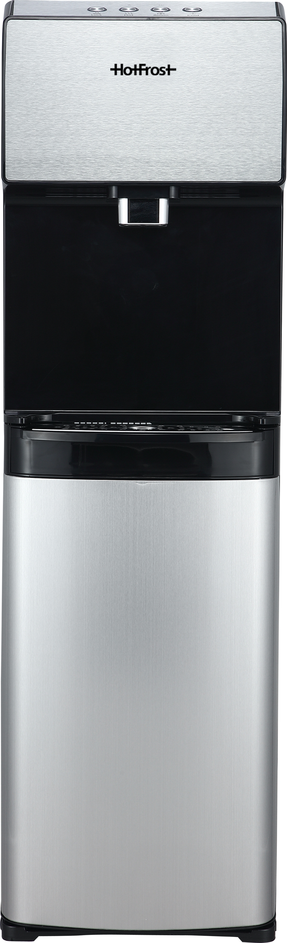 Кулер для воды HotFrost V450ASM напольный компрессорный черный/серебристый																		 — описание, фото, цены в интернет-магазине PT Stores