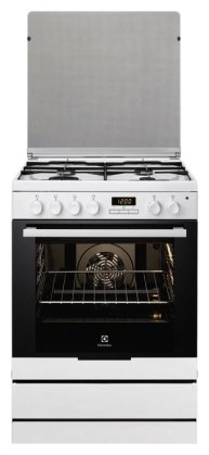 Комбинированная плита Electrolux EKK 96450 AW																		 — описание, фото, цены в интернет-магазине PT Stores
