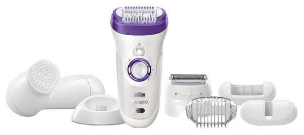 Эпилятор BRAUN SE 9579																		 — описание, фото, цены в интернет-магазине PT Stores
