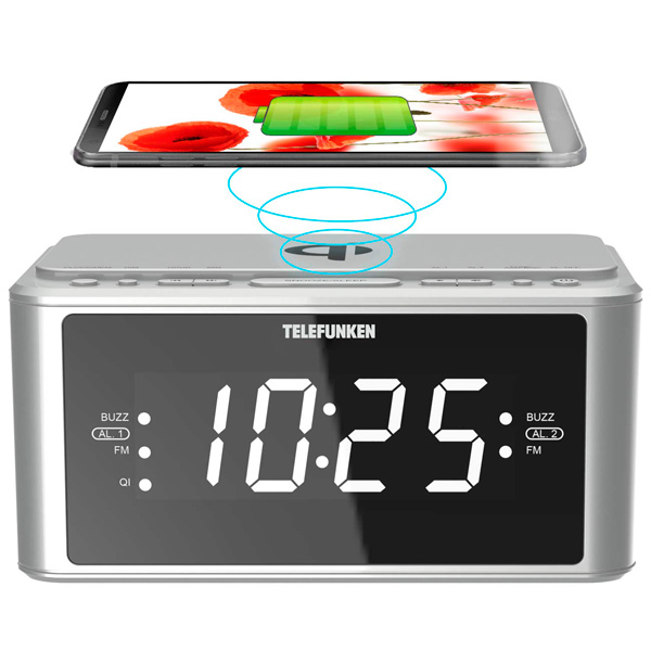 Купить  TELEFUNKEN TF-1595U(СЕРЕБРО) — Фото 3