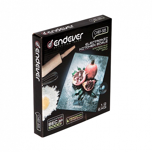 Купить Кухонные весы ENDEVER Chief-505 — Фото 5