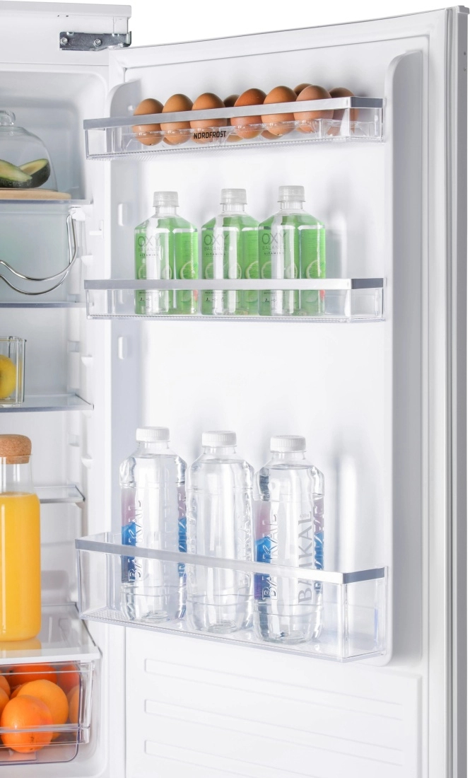 Купить Встраиваемый холодильник NORDFROST NRCB 330 NFW — Фото 4