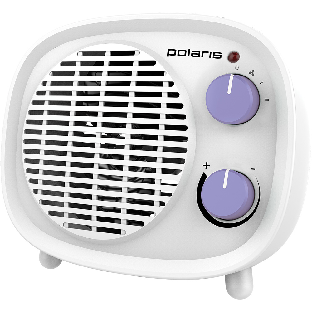 Обогреватель POLARIS PFH 2062, белый/фиолетовый																		 — описание, фото, цены в интернет-магазине PT Stores