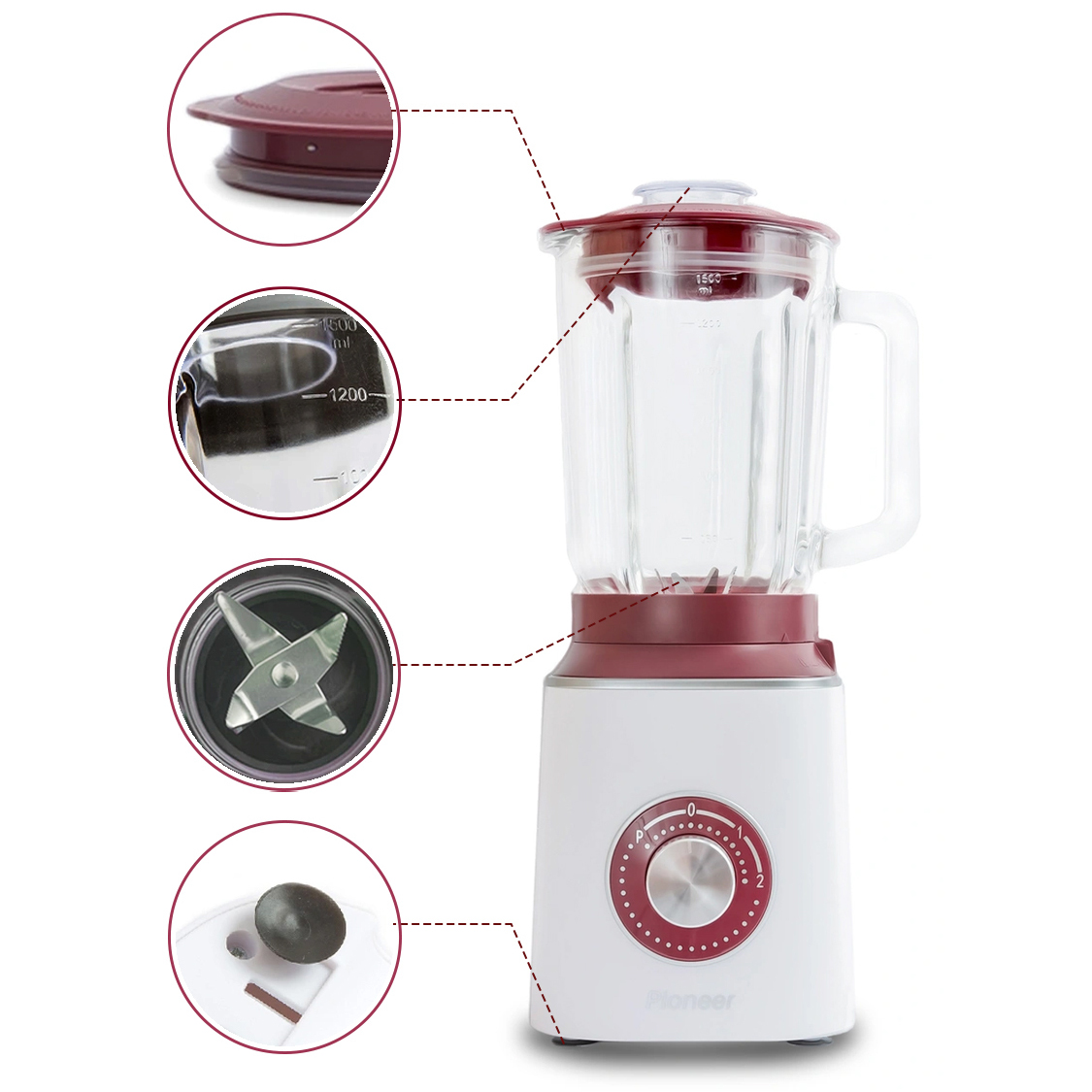 Купить Блендер PIONEER SB144 — Фото 2