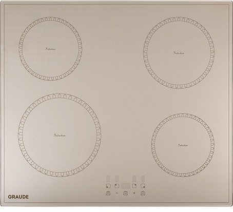 Индукционная варочная панель GRAUDE IK 60.0 KEL																		 — описание, фото, цены в интернет-магазине PT Stores