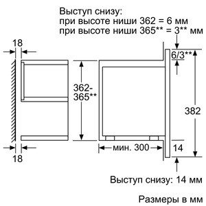 Купить Встраиваемая СВЧ печь Neff C 17WR01N0 — Фото 5