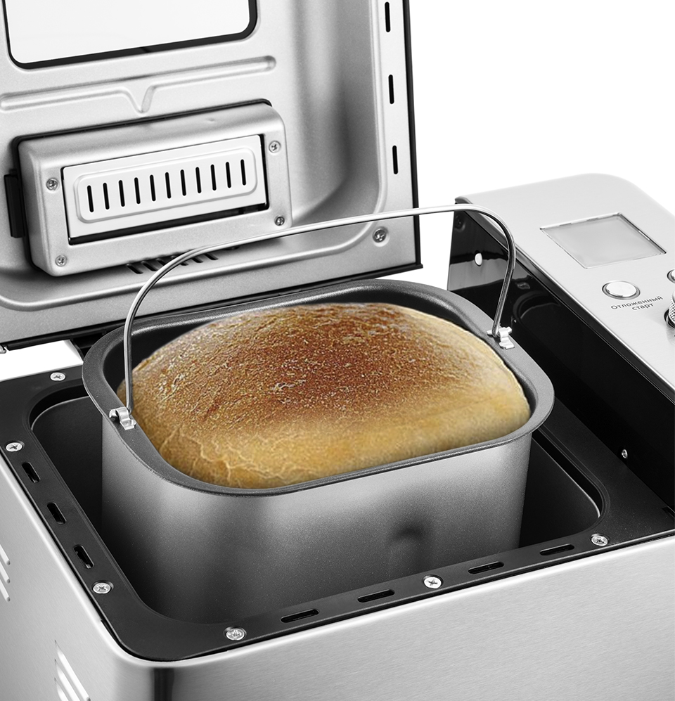 Купить Хлебопечь Kitfort КТ-304 нерж — Фото 3