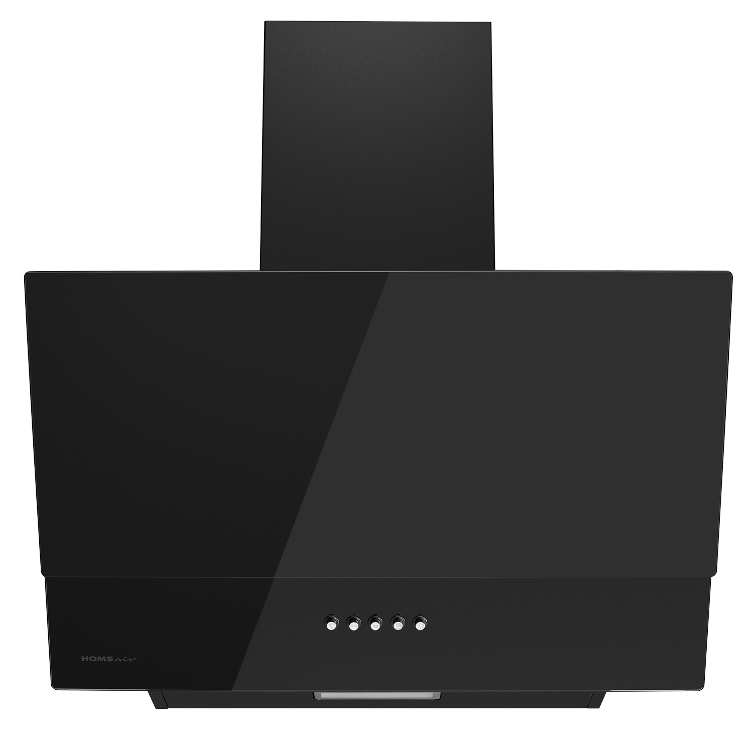 Купить Наклонная вытяжка HOMSair SATURN PUSH 60 черный — Фото 4