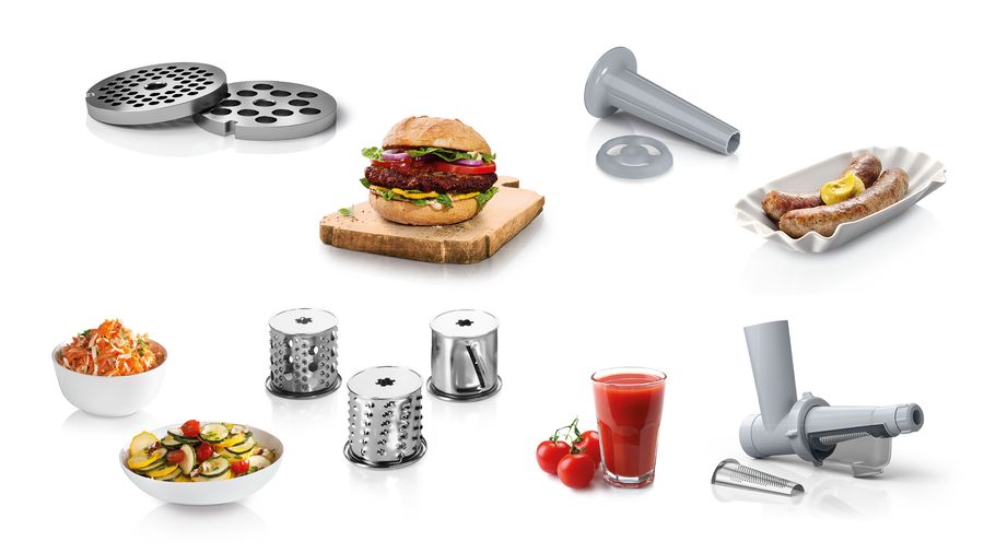 Купить Мясорубка BOSCH MFW 2517W — Фото 6