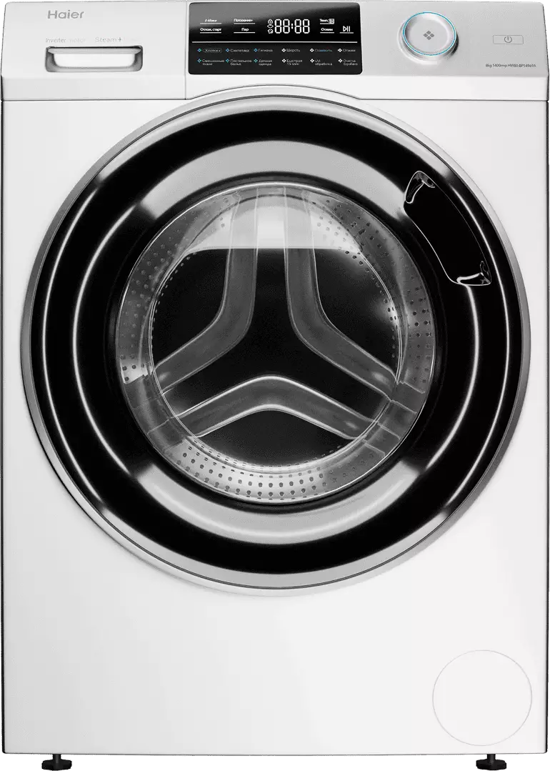 Стиральная машина Haier HW80-BP14969A																		 — описание, фото, цены в интернет-магазине PT Stores