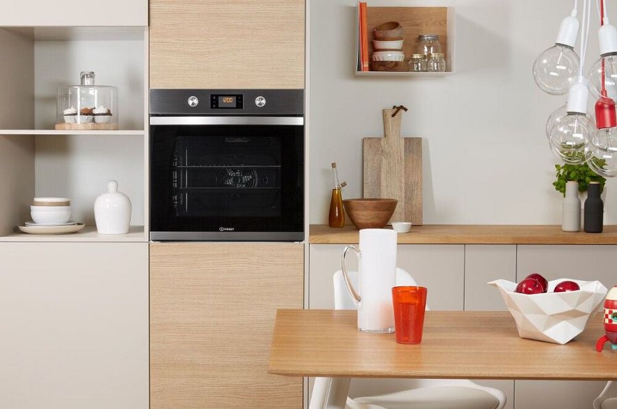 Купить Электрический духовой шкаф Indesit IFW 3544 JH IX — Фото 6