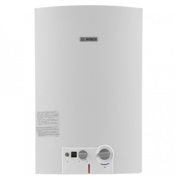 Купить Водонагреватель газовый BOSCH WRD13-2 G23 — Фото 2