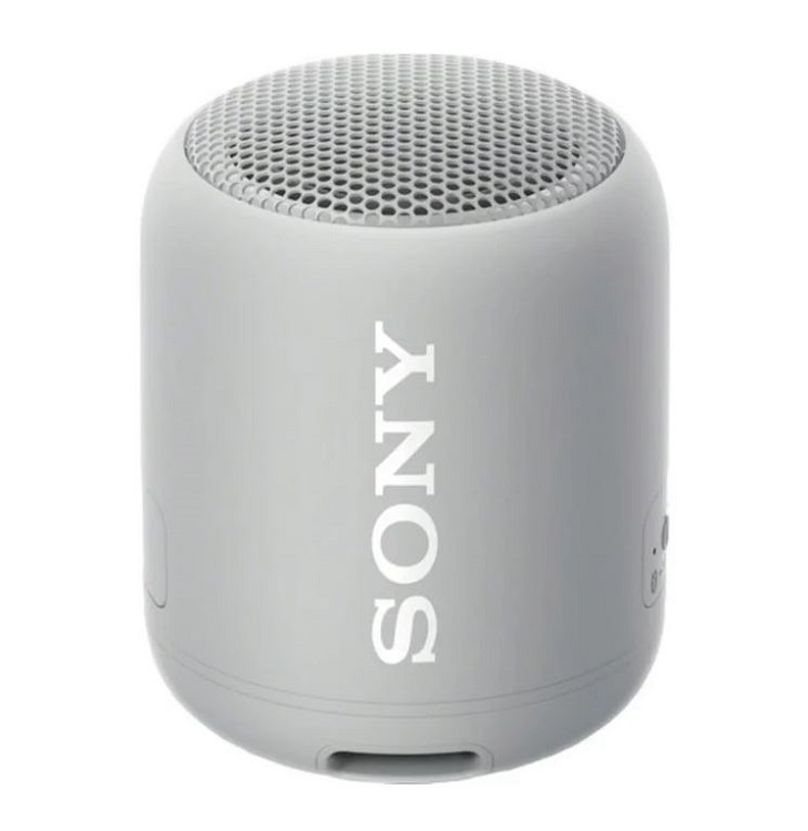 Портативная акустика SONY SRS-XB12 grey																		 — описание, фото, цены в интернет-магазине PT Stores