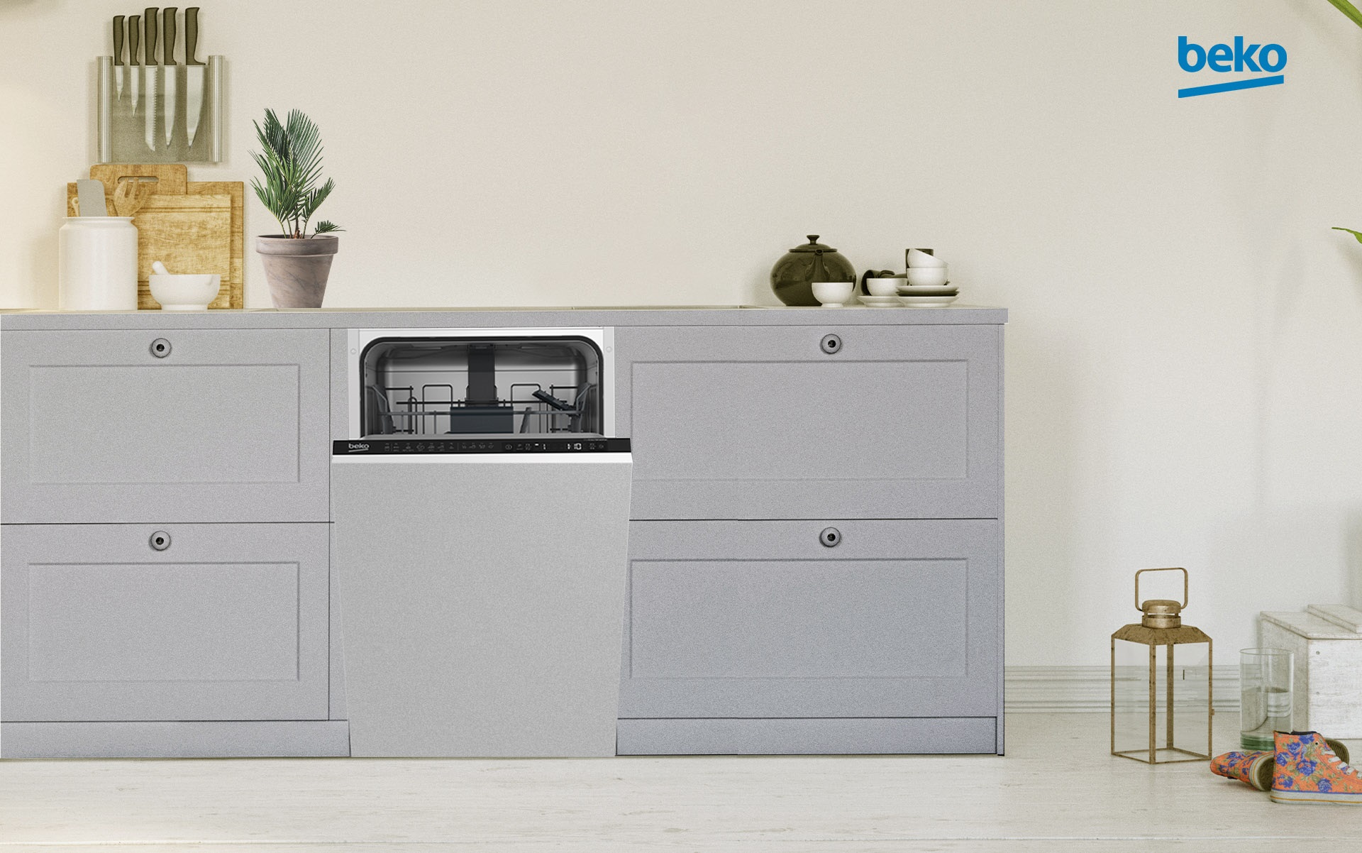 Купить Встраиваемая посудомоечная машина BEKO DIS 26022 — Фото 2