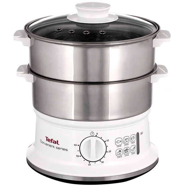 Пароварка TEFAL VC 145130																		 — описание, фото, цены в интернет-магазине PT Stores
