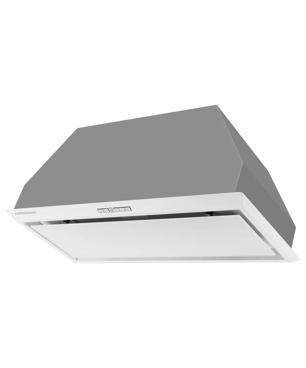 Вытяжка встраиваемая KUPPERSBERG INTRO 70 WHITE																		 — описание, фото, цены в интернет-магазине PT Stores