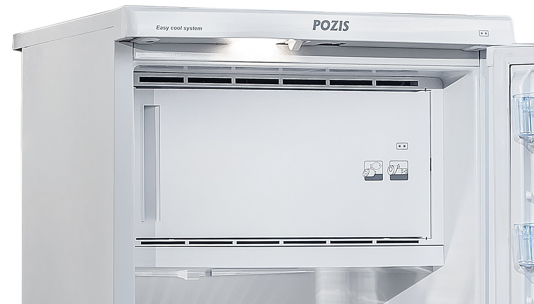 Купить Холодильник POZIS RS-411 графитовый — Фото 3