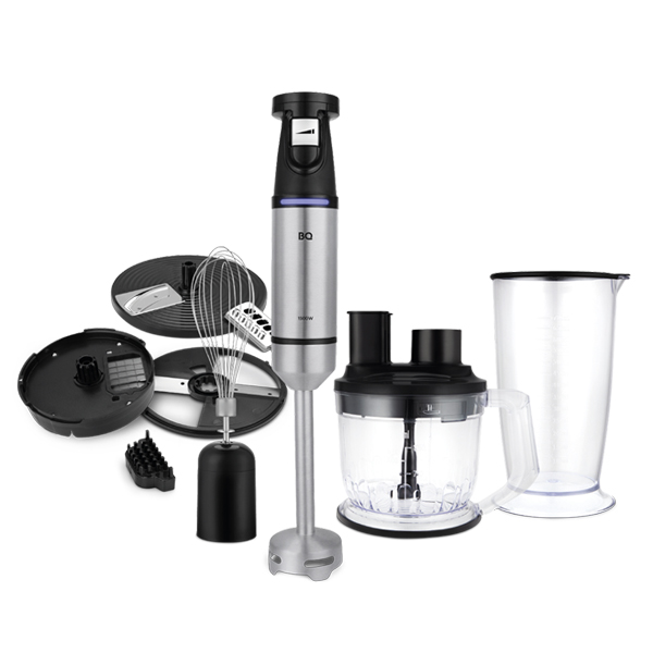 Блендер BQ HB1231SS Black-Steel																		 — описание, фото, цены в интернет-магазине PT Stores