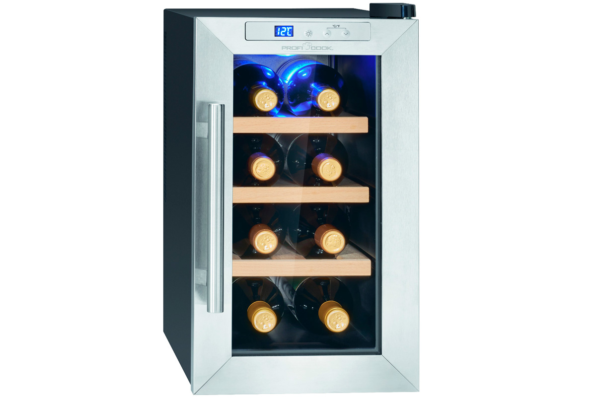 Купить Винный шкаф Profi Cook PC-WK 1233 sw-inox — Фото 2