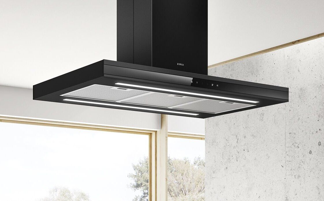 Купить Островная вытяжка ELICA ADELE IS BL MAT/A/90 X 60 — Фото 5