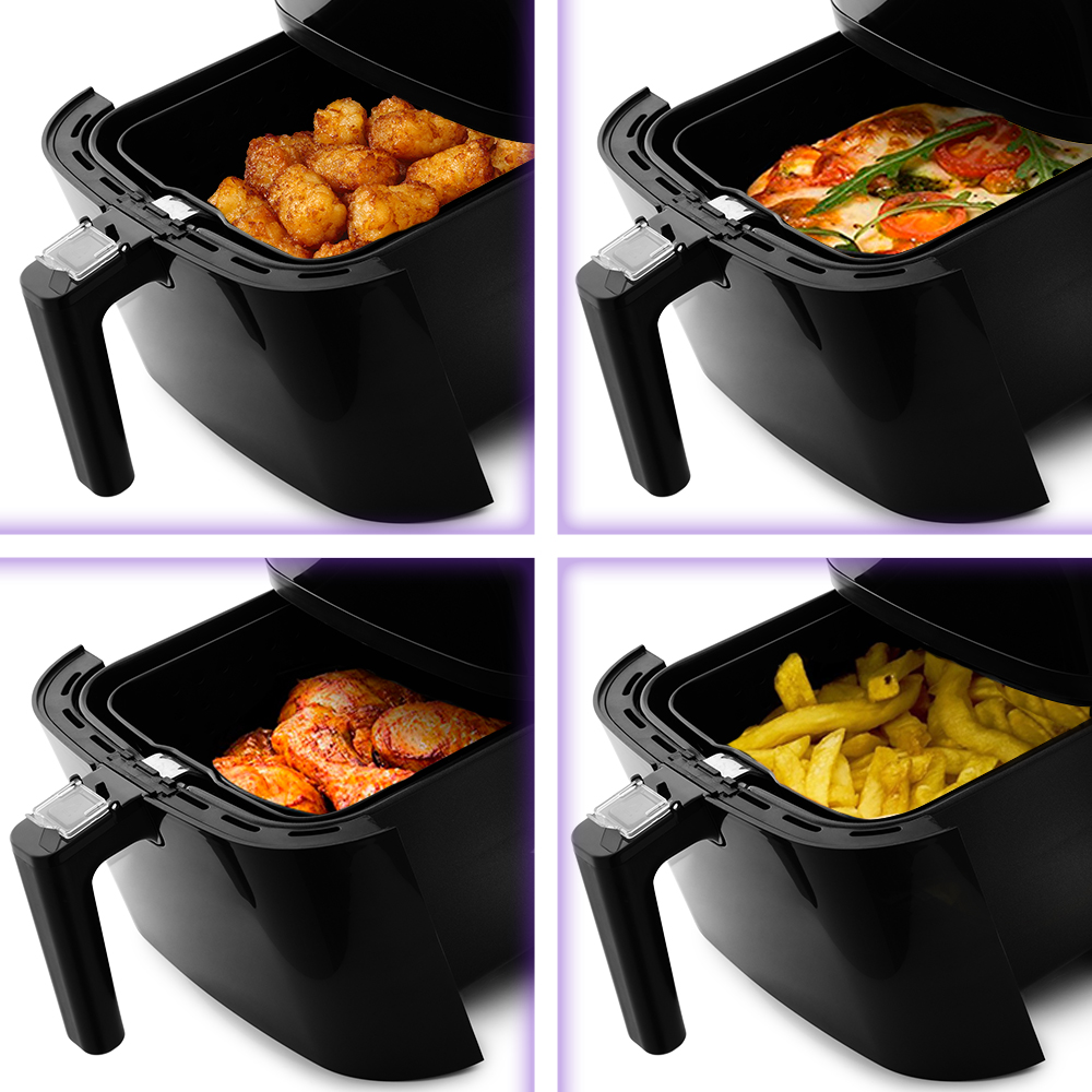 Купить Аэрогриль Kitfort KT-2215 черн — Фото 2