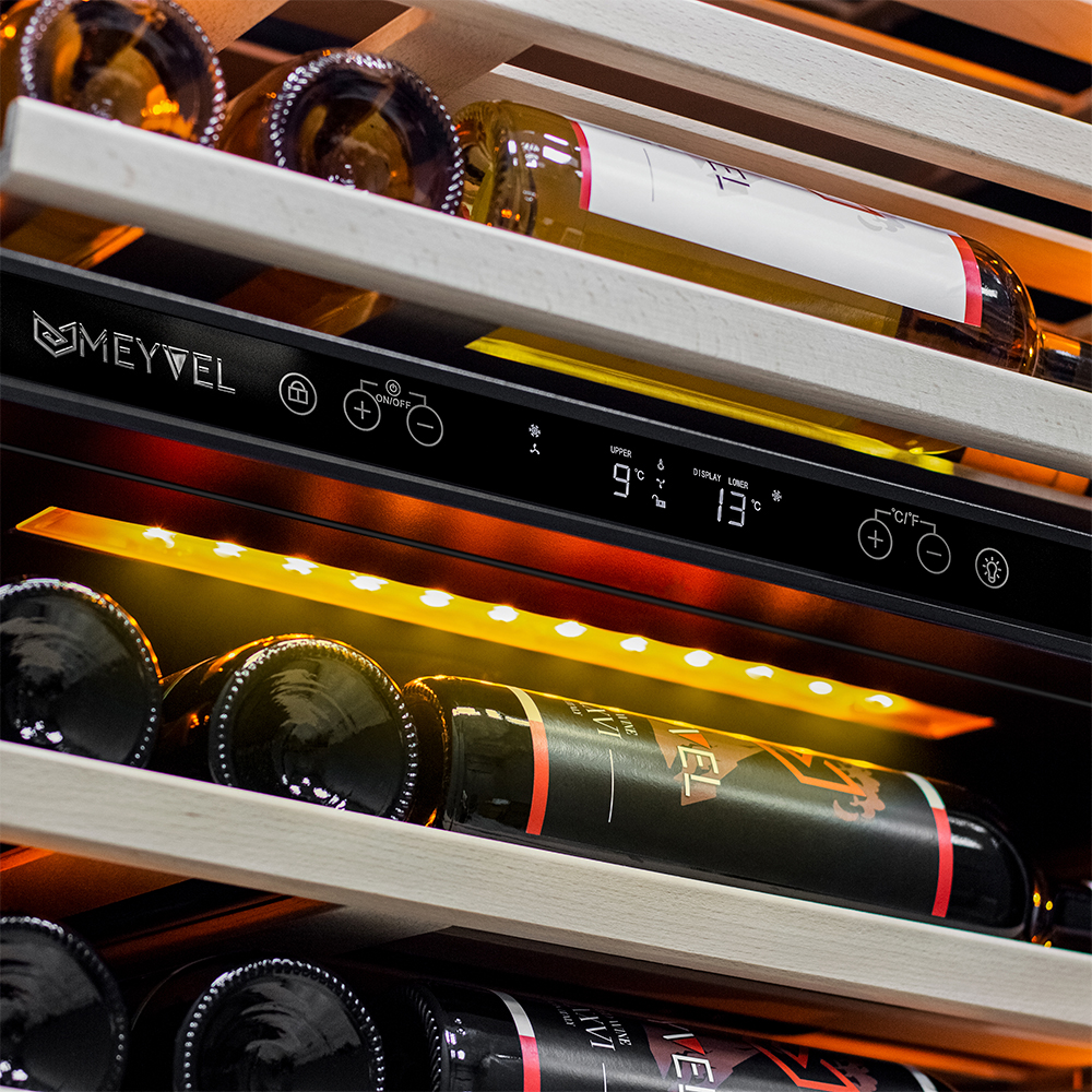 Купить Винный шкаф Meyvel MV110-KBT2 (Slim) — Фото 6