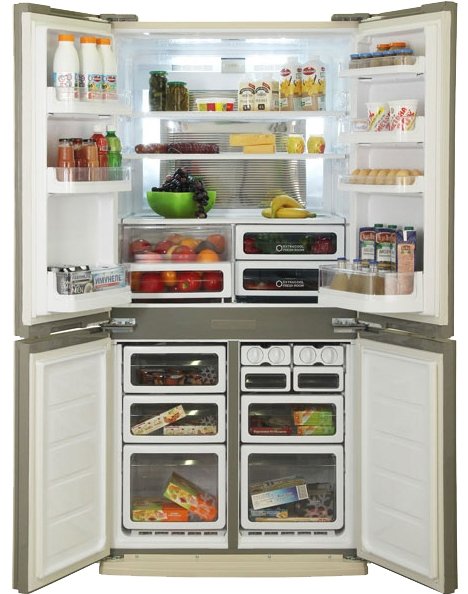 Купить Холодильник SHARP SJ-EX98FBE — Фото 2