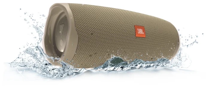 Портативная акустика JBL CHARGE 4 песочный																		 — описание, фото, цены в интернет-магазине PT Stores